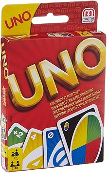 Mattel Uno Card Game (Multicolour)