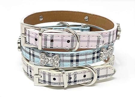 rhinestone dog collars amazon