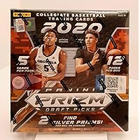 2020/21 Panini Prizm Draft Picks Basketball MEGA EXCLUSIVE box (60 cards/box) 1 Pink Ice Autograph