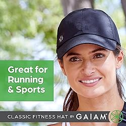 Gaiam Womens Classic Fitness Hat Baseball