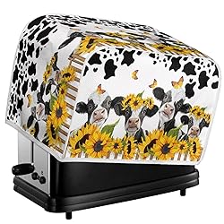 NETILGEN 2 Slice Toaster Bread Machine Cover