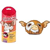 MAD BEAUTY Warner Brothers Gremlins Shower Cap, Keeps Hair Neatly Tucked Away, Dual Layer Comfort: Soft Fabric Inner & Water-Repelling Outer