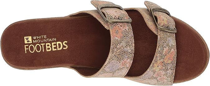 white mountain chandler wedge sandal