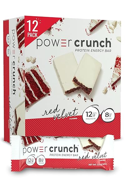 POWER CRUNCH PROTEIN WAFER BARS, HIGH PROTEIN SNACKS...