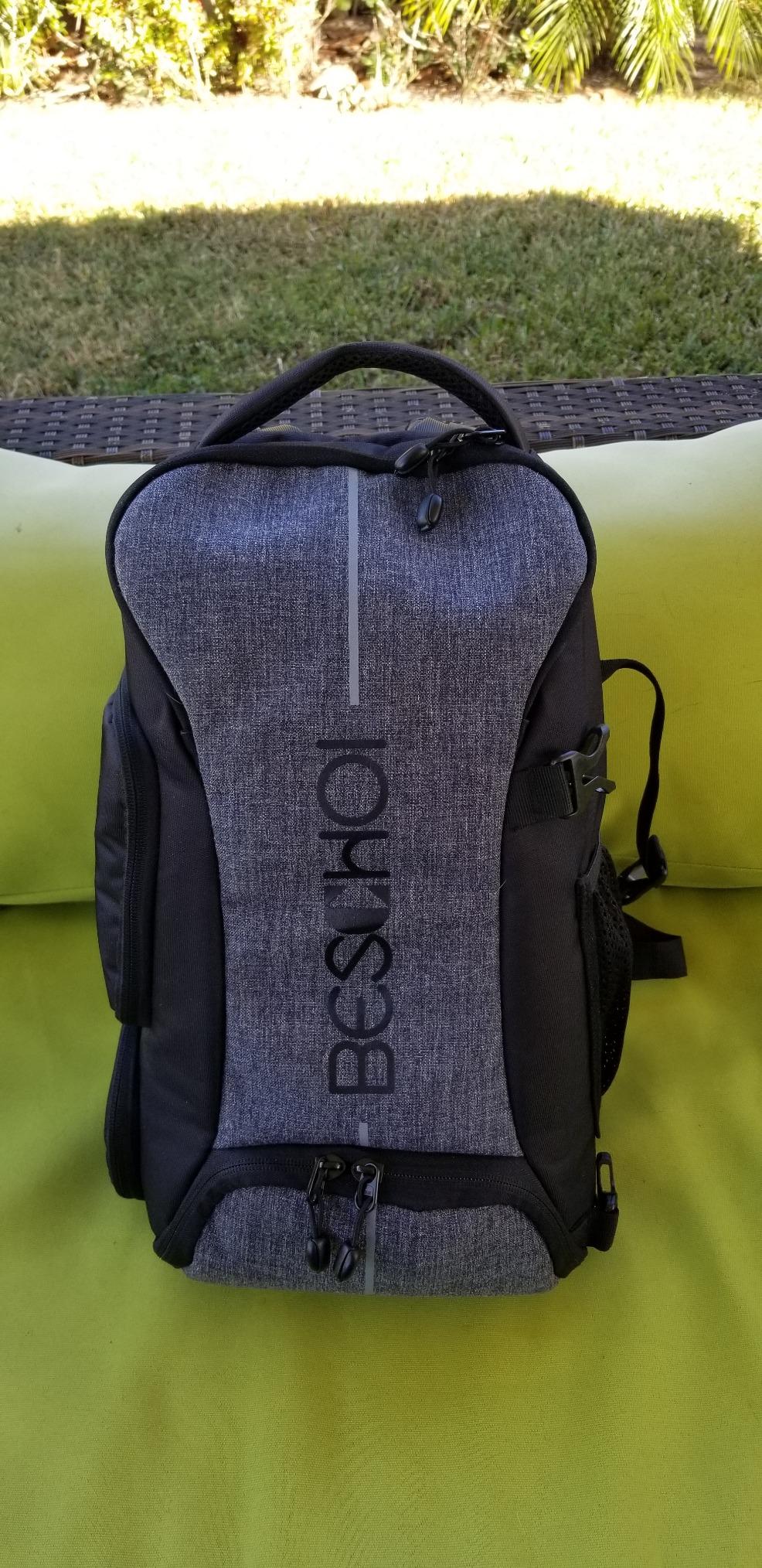 ¡¡¡Fantástica mochila de aspecto "normal"!!!