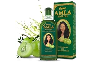 Dabur Amla Hair Oil - Nourishing Indian Oil for Men & Women, for Healthy, Moisturized Hair and Scalp (300ml)
