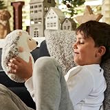 Warmies Hedgehog Plush Microwaveable Hot Cold Lavender Scented Weighted Toy view 2