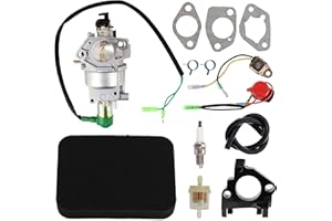 PRO CHASER EB5000X Carburetor for Honda EB6500 EB3500 EM5000SX EB5000 EB6500X EB6500SX Powerlift GG5500 GG7000 DeWALT DG4300 Predator Ryobi Generac gp 6500 Generator w/ GX340 Engine