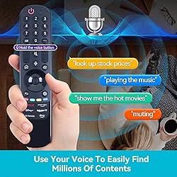 ZWP MR23GN Replacement Magic Remote for LG MR24GA