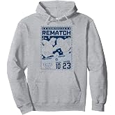 Family Guy The Giant Chicken Vs Peter Griffin Chest Poster Pullover Hoodie