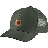 Carhartt Men's Washed Duck Mesh-Back Cap