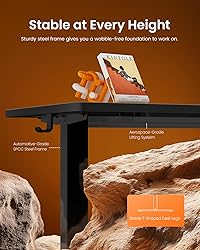ErGear Height Adjustable Electric Standing