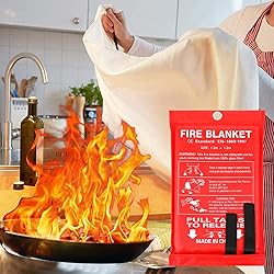 Jerify 16 Pack Fire Blanket for Home Emergency Fire