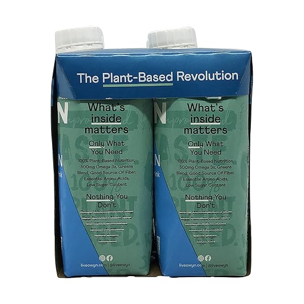 OWYN SMOOTH VANILLA PLANT-BASED PROTEIN SHAKE 4PK, 11.15 FZ