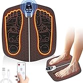Ems Foot Stimulator (HK701A),Transcutaneous Electrical Nerve Stimulator For Pain Relief ,EMS Foot Massager for Stimulate Healthy Muscles,Improve and facilitate Muscle Performance, Stimulator Muscles.