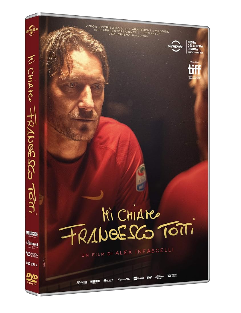 Mi chiamo Francesco Totti ( dvd)