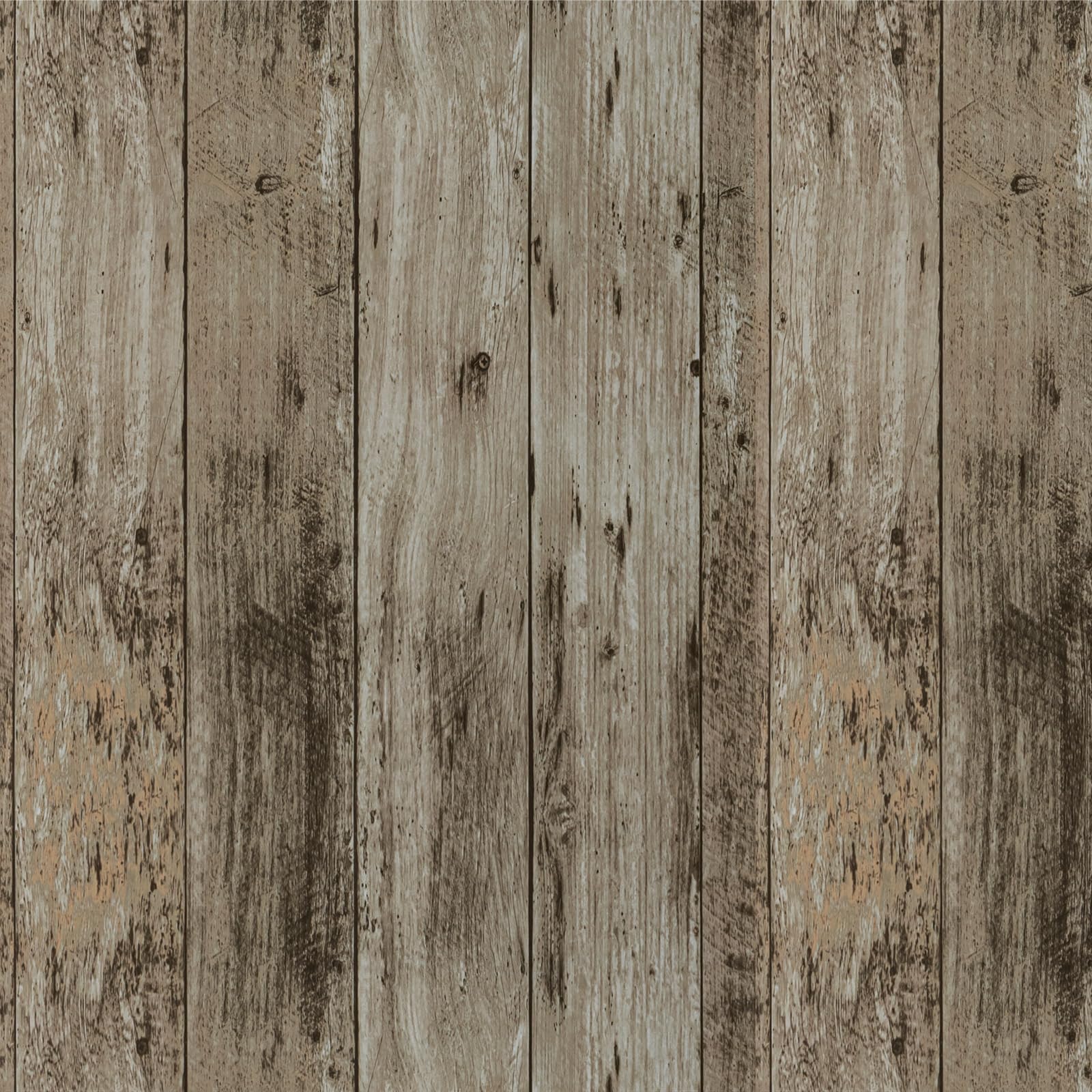 Photo 1 of TANONE Wood Contact Paper Kitchen Peel and Stick Wallpaper, Self Adhesive Removable Wallpaper Countertops Waterproof, Shiplap Wall Paper Wood Vinyl Wrap for Cabinets Rustic Brown 17.5" X 118.1"