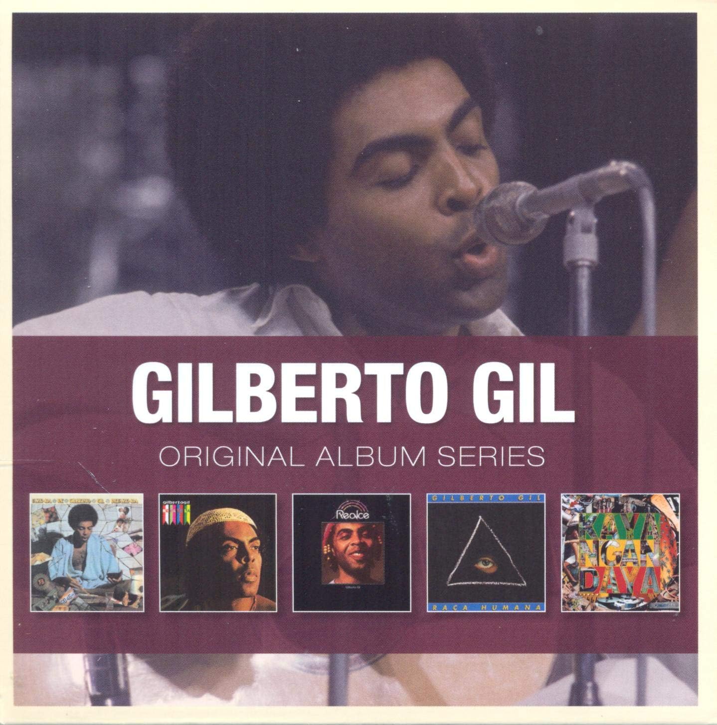 Gilberto Gil - Original Album Series