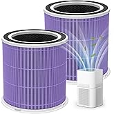 2 Pack AP301 Pet Care Replacement Filter, Only Compatible with Dayette & JOWSET AP301 AP302 Air Purifier, Designed for Pet Odors, NOT FOR AP201 AP303 AP304 AP401 AP402 AP403 AP403 Air Purifier