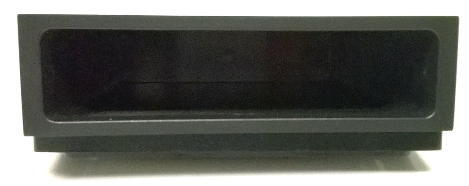 Dash pocket kit that mounts under a Single din radio going into a TOYOTA, TACOMA, 1999, 2000, 2001, 2002, 2003, 2004