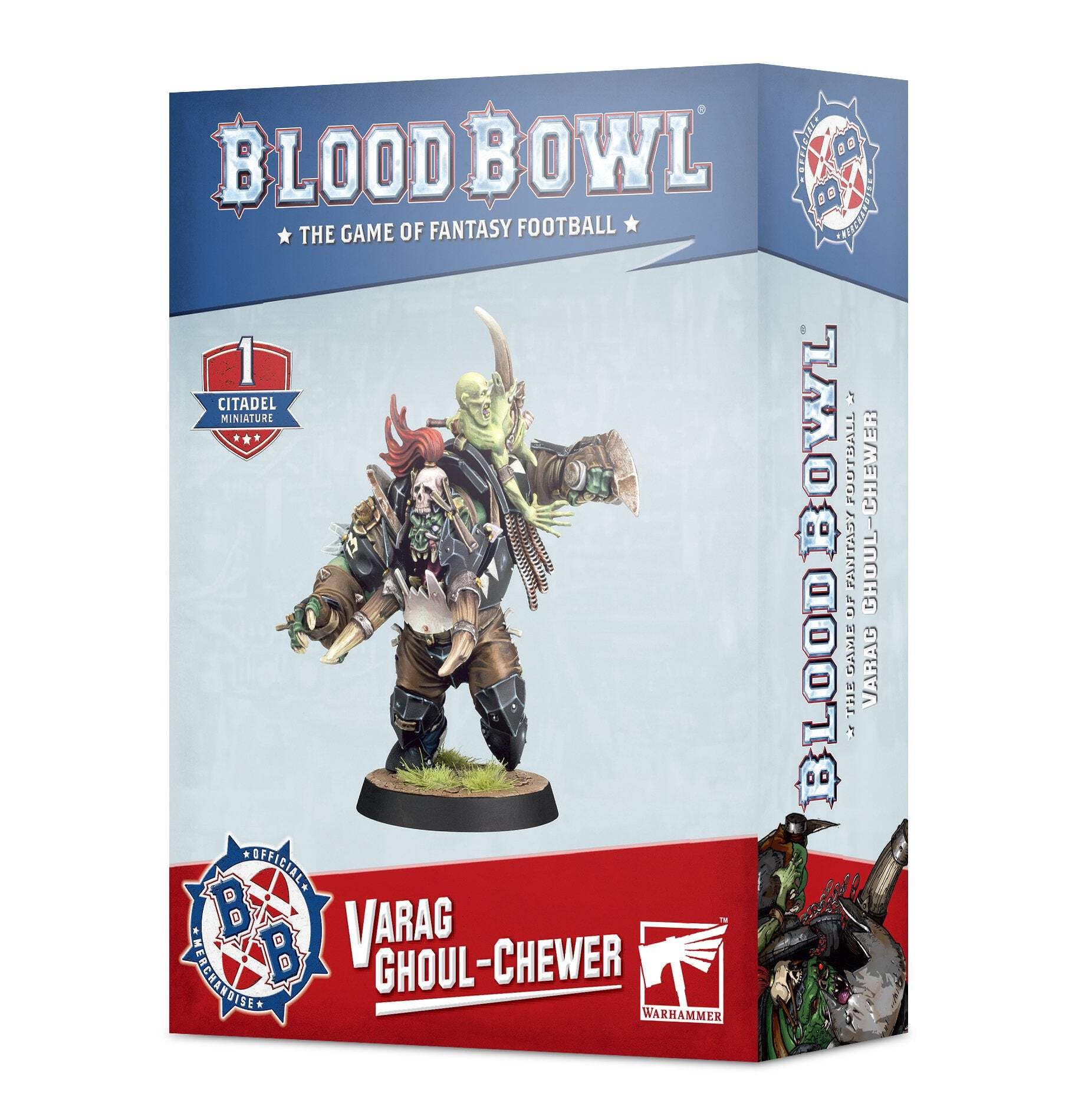 Games Workshop - Blood Bowl: Varag Ghoul-Chewer