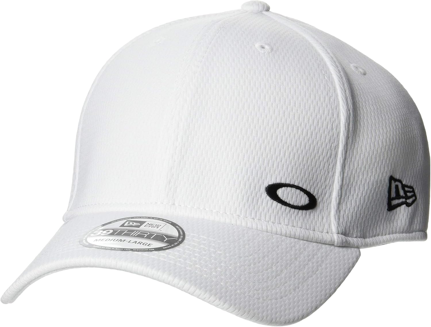 oakley cap white