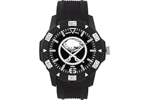Game Time NFL Men's Automatic Series Watch, Black