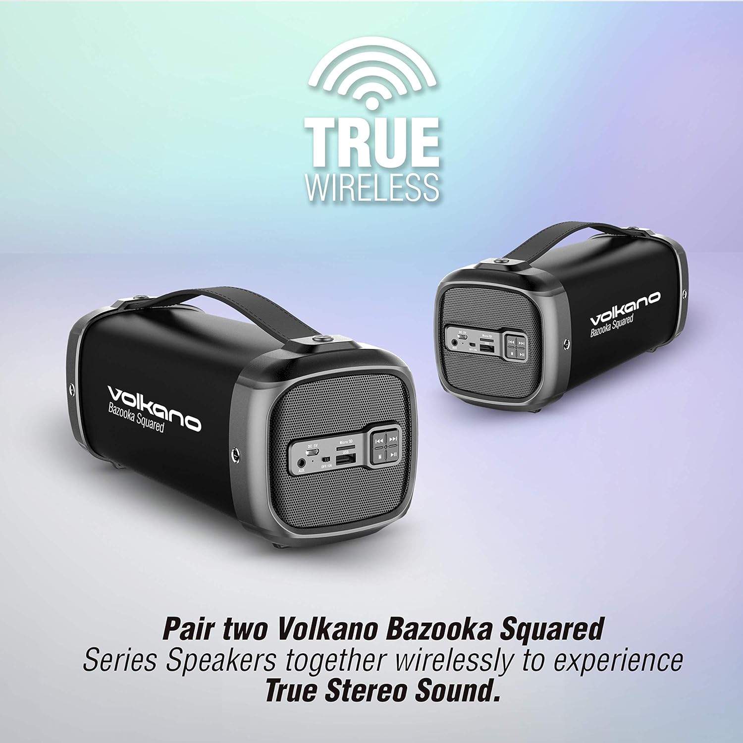 volkano mega bazooka squared