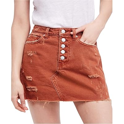Buy Free People Denim A-Line Skirt for Women at Ubuy Uruguay