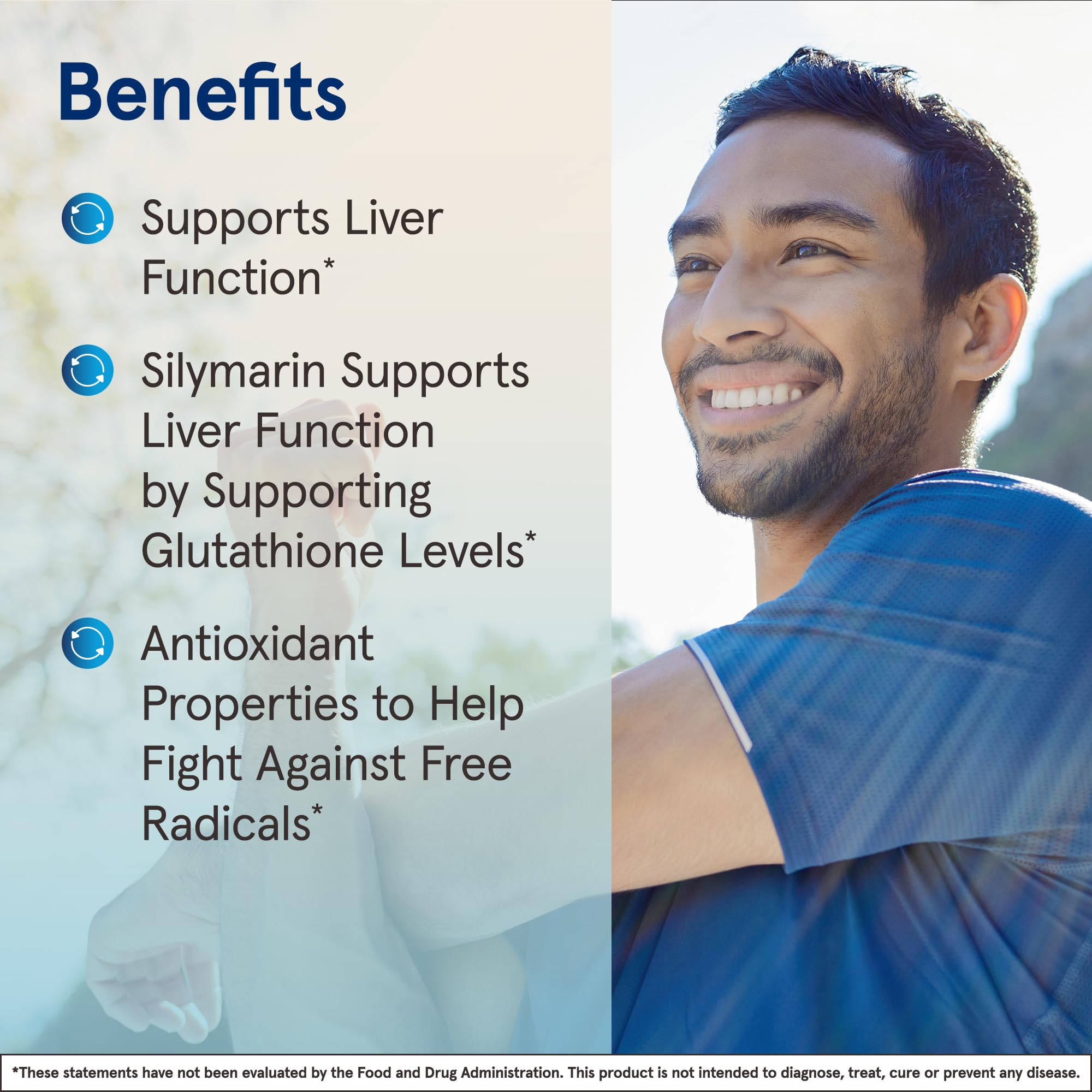 Jarrow Formulas Milk Thistle 150 mg - Antioxidant Supporting Immune Response, Liver Function & Glutathione - Up to 100 Servings (Veggie Capsules), Pack of 12