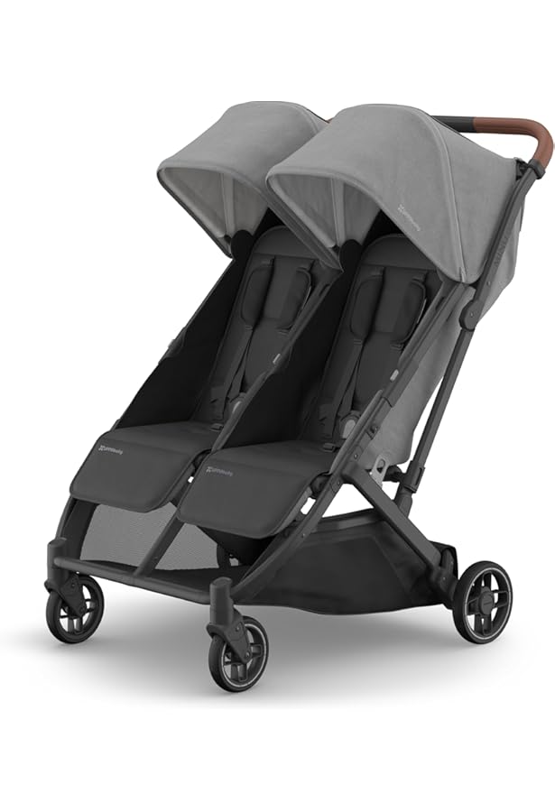 Amazon.com : Mountain Buggy Nano Duo Buggy, Black : Baby