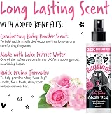 BUGALUGS Baby Powder Dog Cologne Spray with Aloe Vera - Odour Eliminator view 4