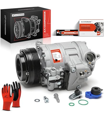 Amazon.com: A-Premium Air Conditioner AC Compressor with Clutch