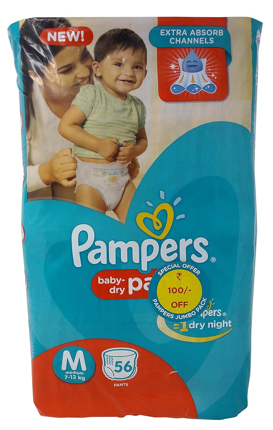 pampers diapers 7 to 12 kg
