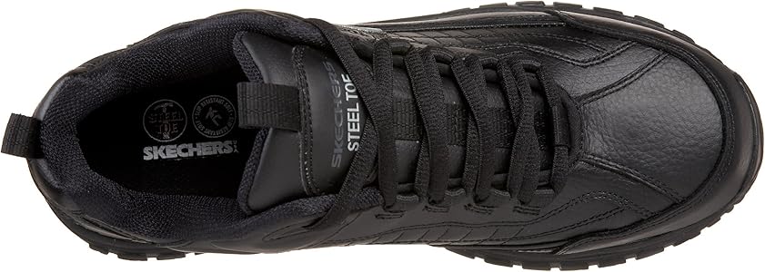 skechers steel toe work boots uk
