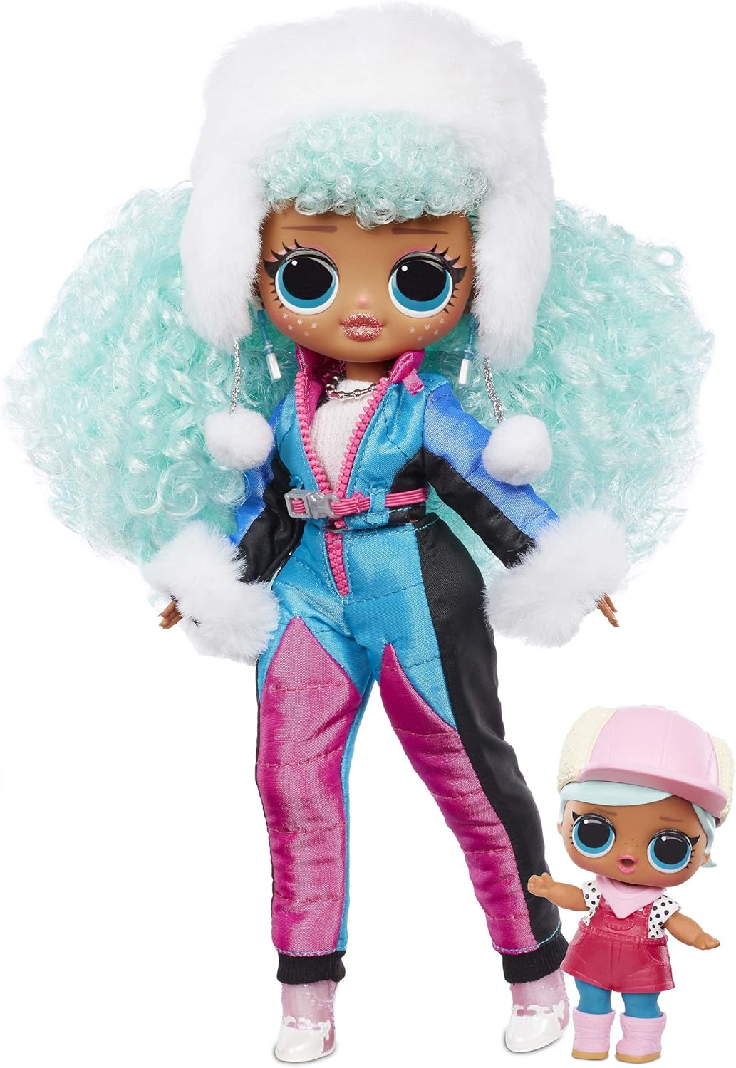 O.M.G. Winter Chill ICY Gurl Fashion 