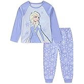 Disney Lilo and Stitch Frozen Minnie Mouse Princess Girls Long Sleeve Shirt and Pants Set for Infant to Big Kids