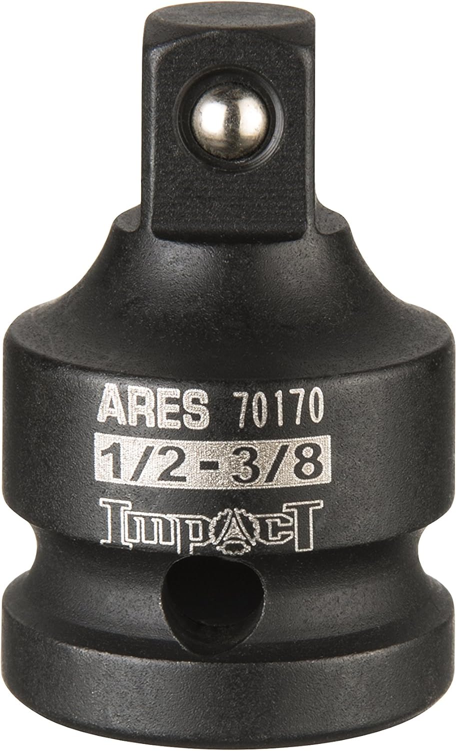 ARES 70170-1/2-Inch F to 3/8-Inch M Impact Socket Adapter - Chrome Molybdenum Steel Construction Exceeds ANSI Standards and Ensures Life Time Use: Automotive