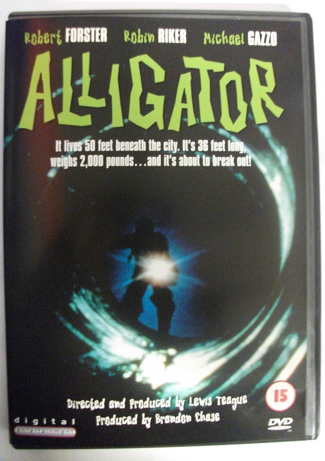 Alligator [DVD] Amazon.co.uk Robert Forster, Robin Riker, Michael