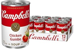 Campbell's Chicken Gumbo, 10.5 Ounce (Pack of 12)