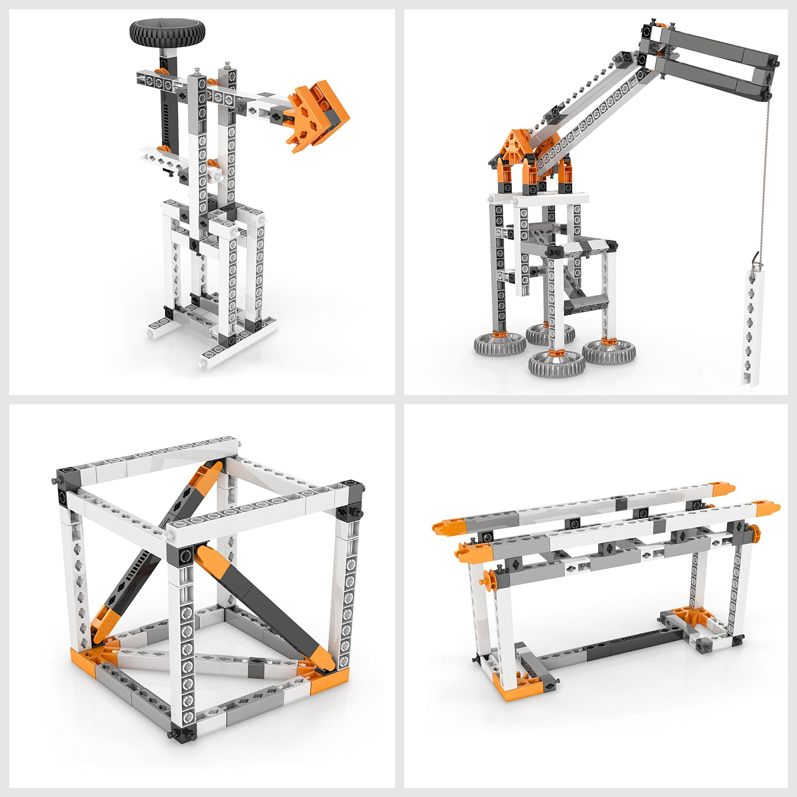Engino Discovering Stem Levers, Linkages & Structures Building Kit