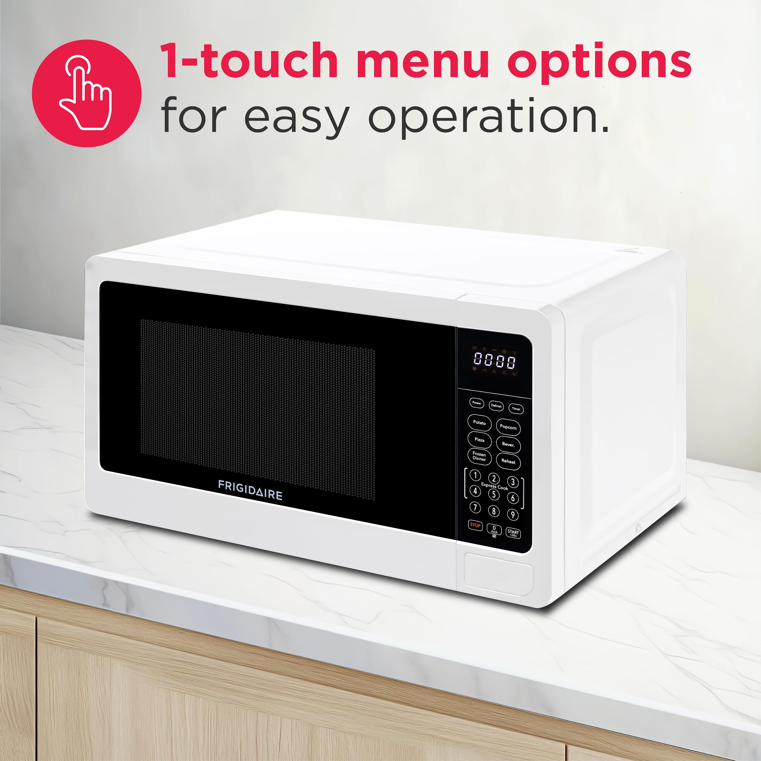 Frigidaire EMW733-WHITE Microwave, 0.7 cu. ft, White
