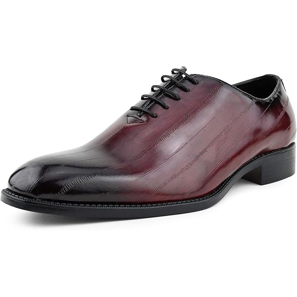 Florsheim Men\'s Oxford Brogues - Deep Burgundy size 8.5 (s251) Florsheim 30353 Wingtip Oxford Burgundy Leather Dress Shoes  main image 3