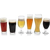 Libbey Craft Brews 6-piece Assorted Beer Drinkware Glass Set
