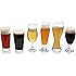 Libbey Craft Brews 6-piece Assorted Beer Drinkware Glass Set