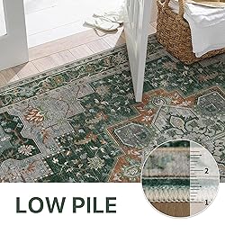 GENIMO 2x10 Runner Rugs for Hallway, Machine