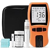 Personal Hemoglobin Monitoring System for Home Use - 5s Instant Read Wellness Tracker with 1000 Memory Storage - Requires Only 5&micro;L Tiny Sample - Daily Wellness Management