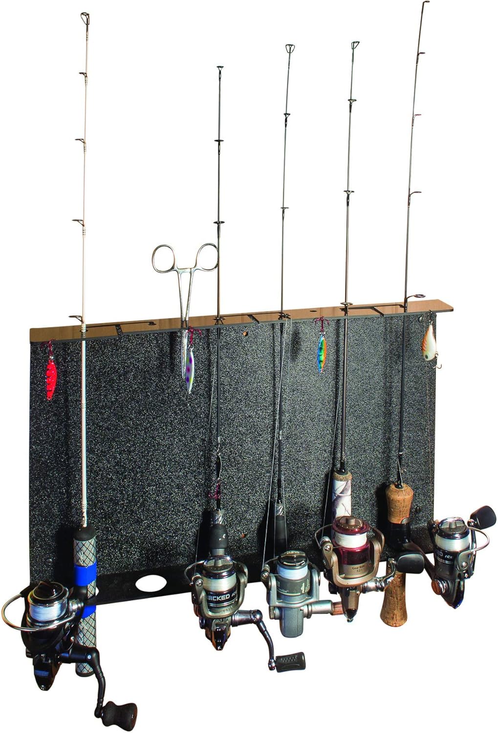 catch cover rod holder