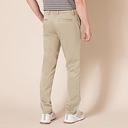Amazon Essentials Men's Slim-Fit Stretch Golf