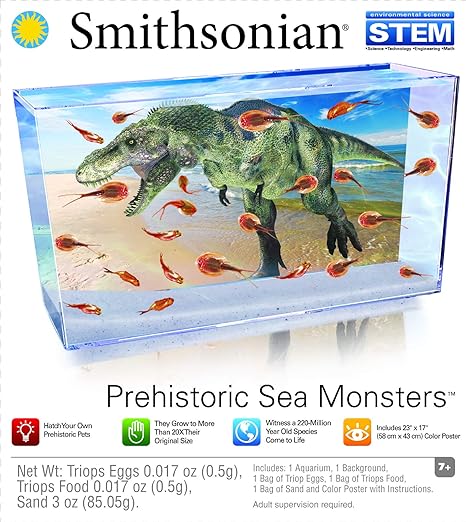 Smithsonian Prehistoric Sea Monsters Science Amazon Canada